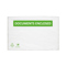 paper document wallets A4 wordedl copy - Small